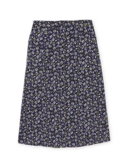 Jupe toute boutonnée