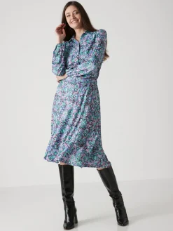 Jupe évasée en maille douce