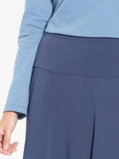 Jupe évasée entièrement élastiquée