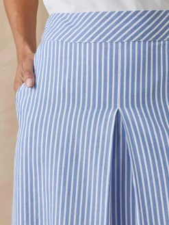 Jupe évasée élastiquée dos