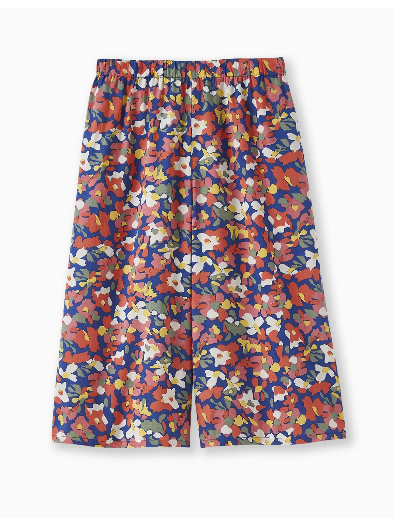 Jupe-culotte entièrement élastiquée