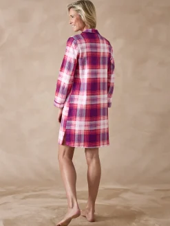 Liquette en flanelle pur coton