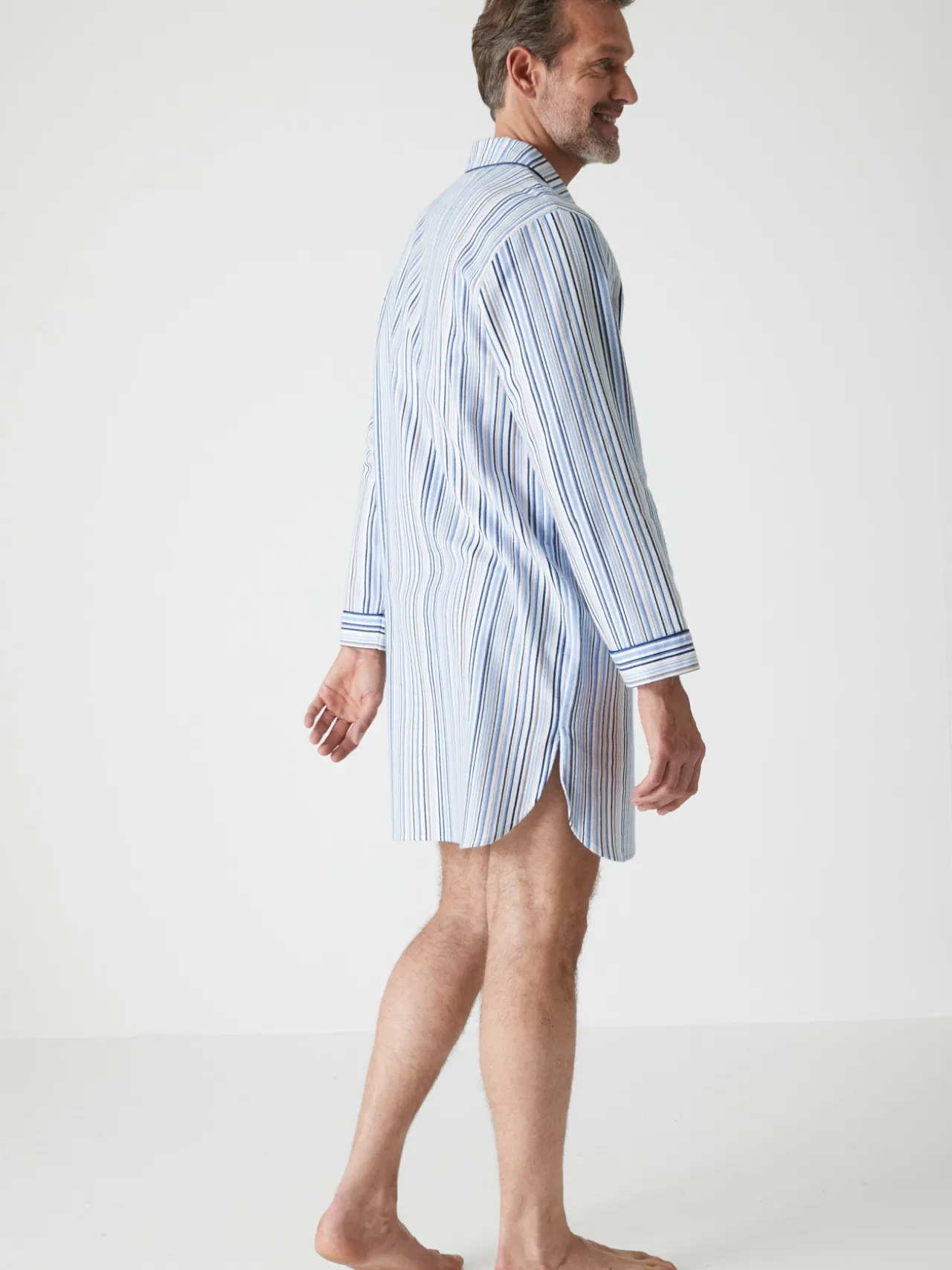 Liquette en flanelle pur coton