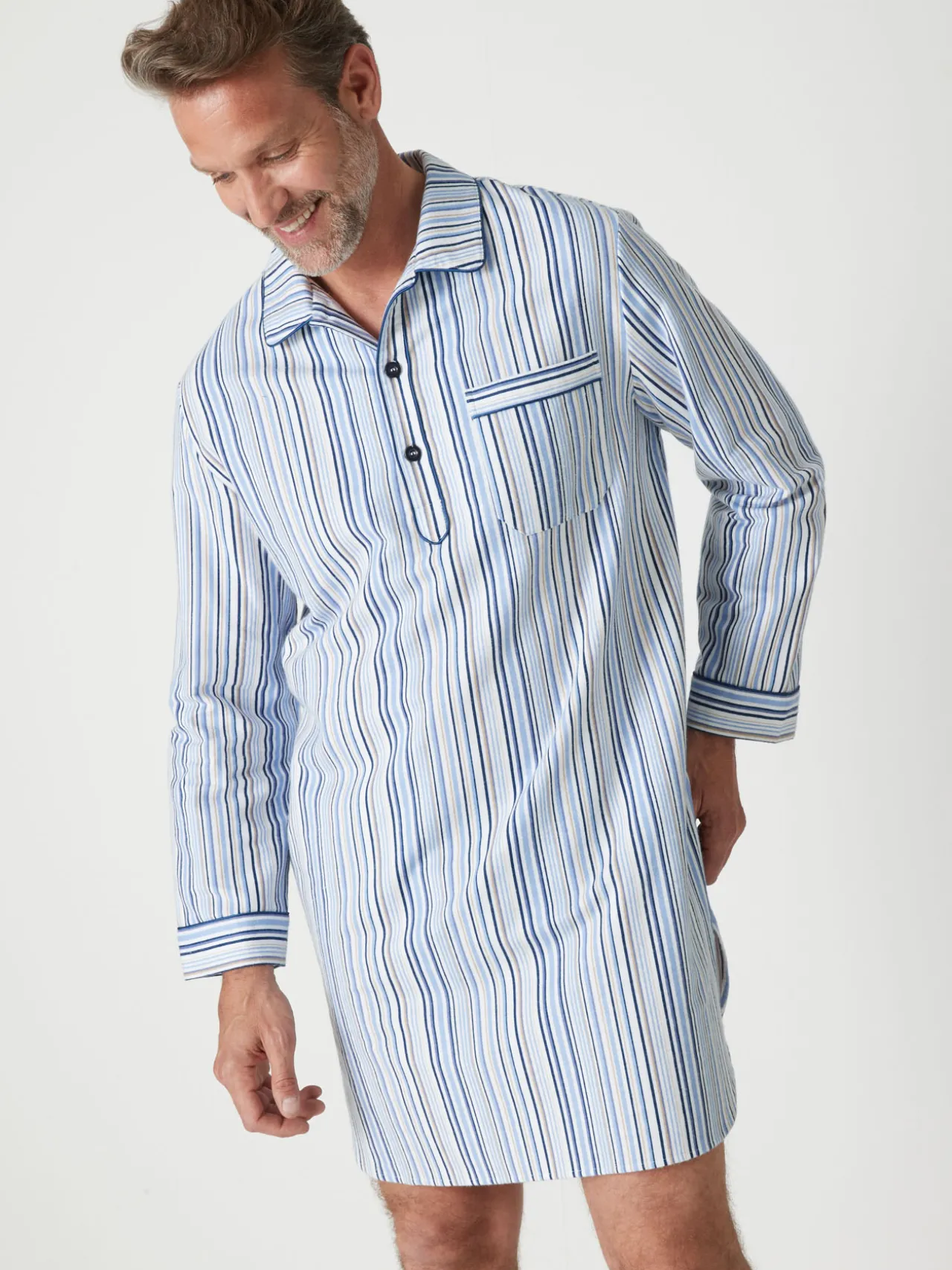 Liquette en flanelle pur coton