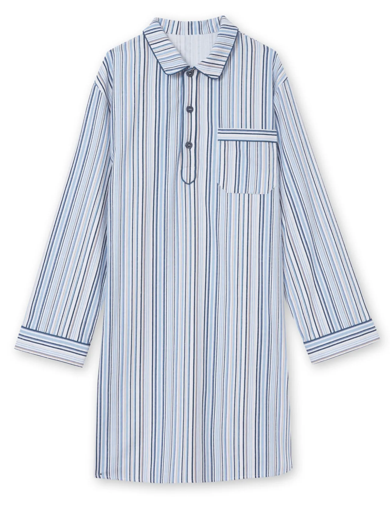 Liquette en flanelle pur coton