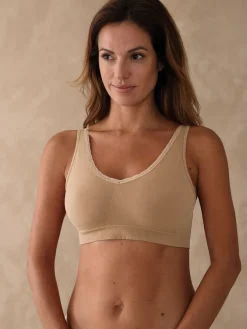 Lot 2 brassières + 1 gratuite dentelle