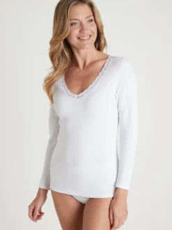 Lot 2 chemises chaudes manches longues