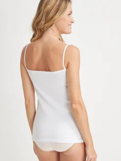 Lot 2 chemises de corps fines bretelles