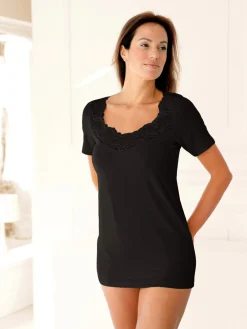 Lot 2 chemises de corps manches courtes