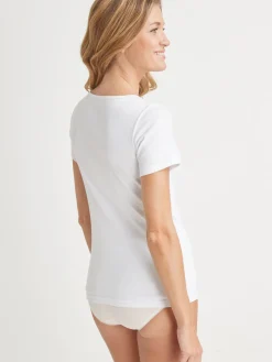 Lot 2 chemises de corps manches courtes