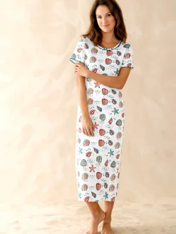 Lot 2 chemises de nuit manches courtes