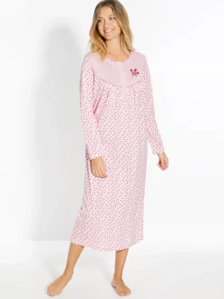 Lot 2 chemises de nuit manches longues