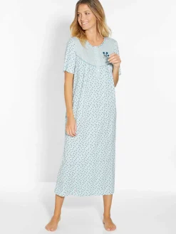 Lot 2 chemises de nuit manches courtes