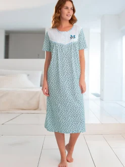 Lot 2 chemises de nuit manches courtes