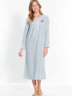 Lot 2 chemises de nuit manches longues