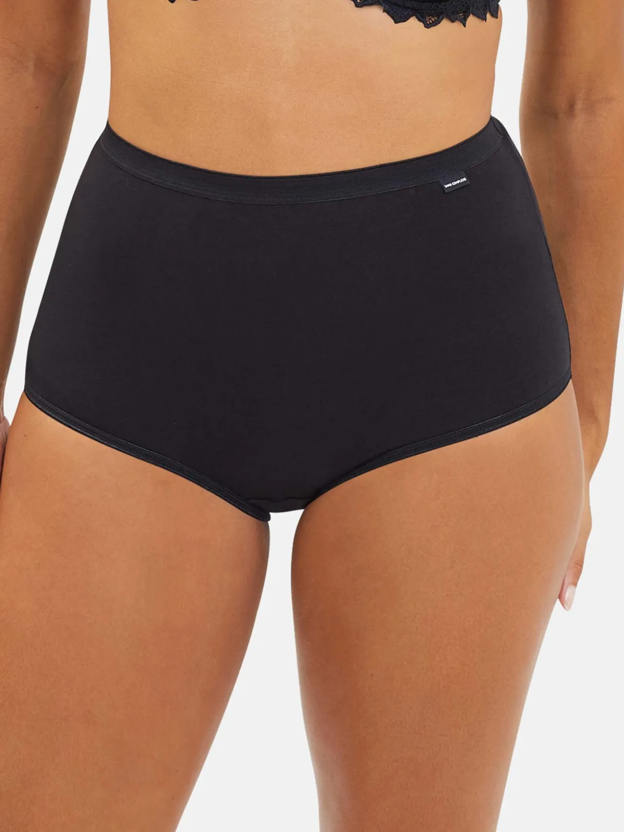 Lot 3 culottes hautes Simplement Coton