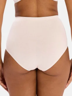 Lot 3 culottes hautes Simplement Coton