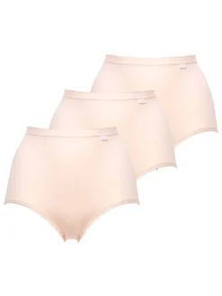 Lot 3 culottes hautes Simplement Coton