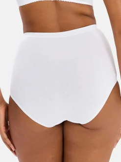 Lot 3 culottes hautes Simplement Coton