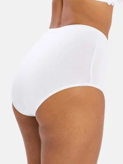 Lot 3 culottes hautes Simplement Coton