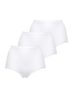 Lot 3 culottes hautes Simplement Coton