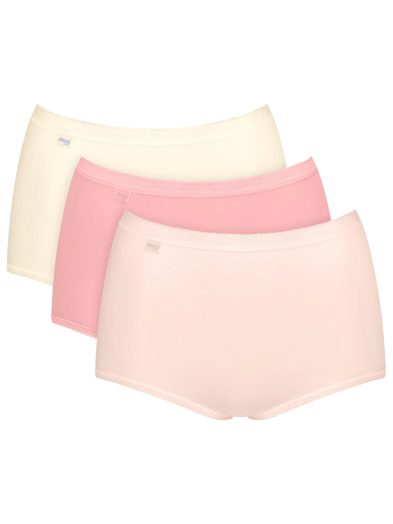 Lot 3 culottes maxi Basic+