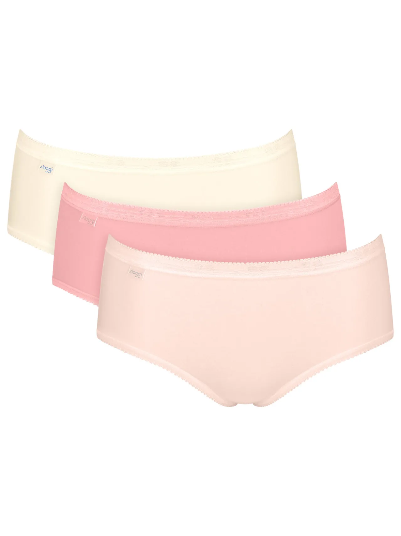 Lot 3 culottes midi Basic+