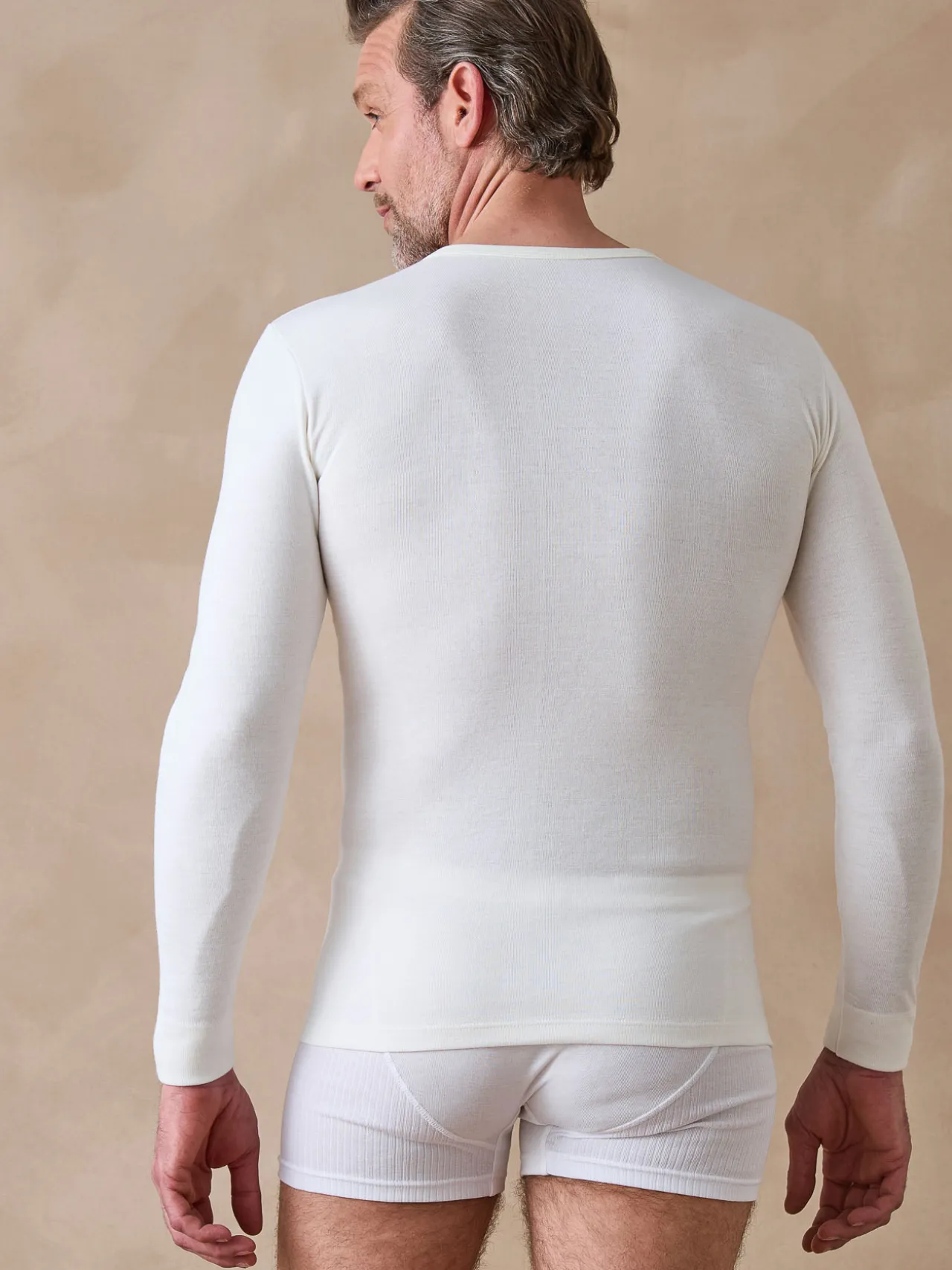 Lot 2 maillots de corps double face