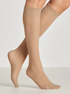 Lot 3 paires de mi-bas 40 deniers