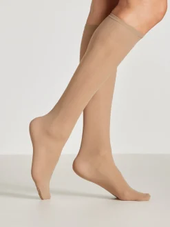 Lot 3 paires de mi-bas 40 deniers