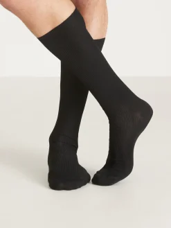 Lot 2 paires de mi-bas pieds sensibles