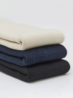 Lot 2 paires de mi-bas pieds sensibles