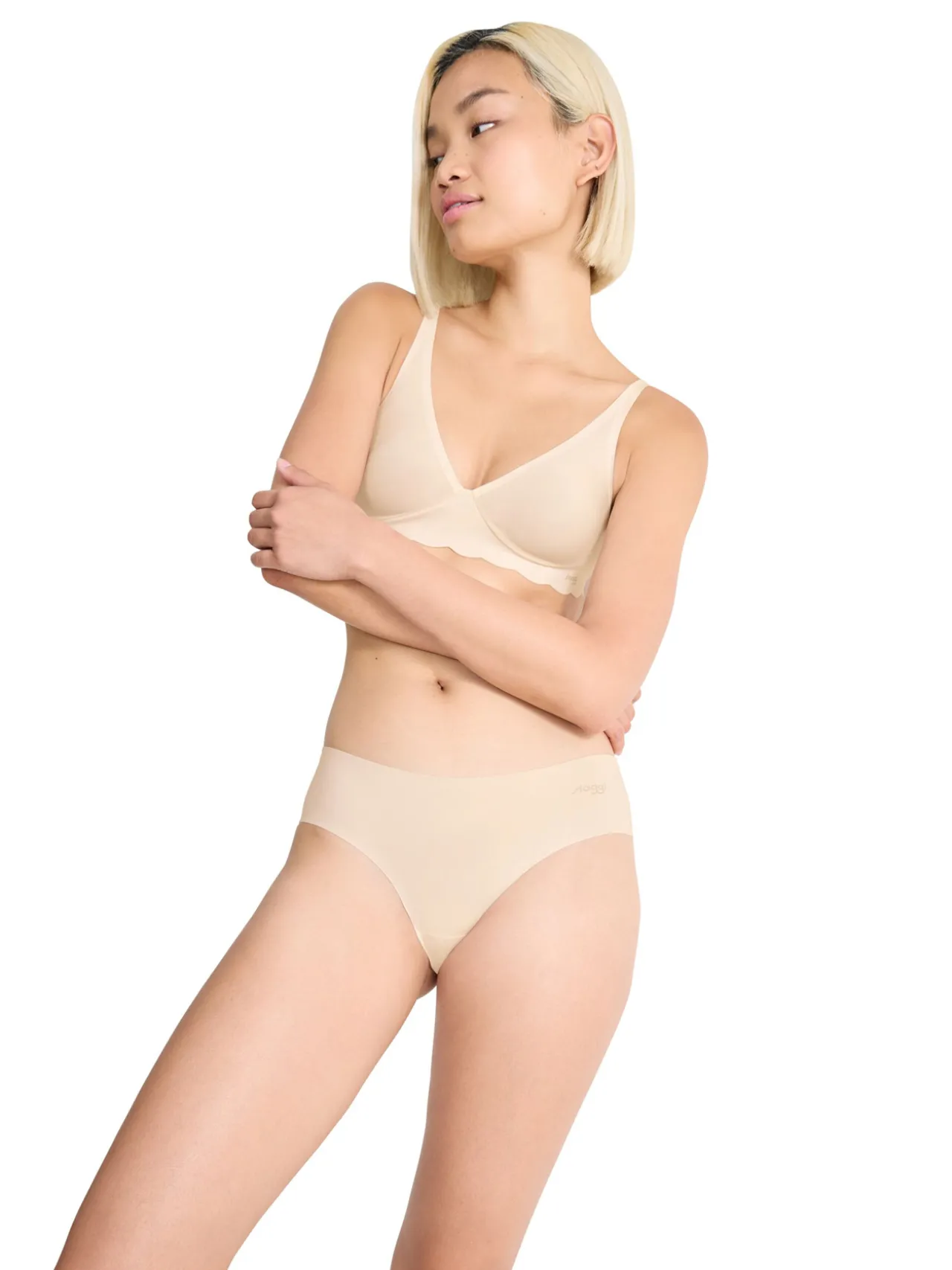 Lot 2 shorties ZERO Microfibre Hipster