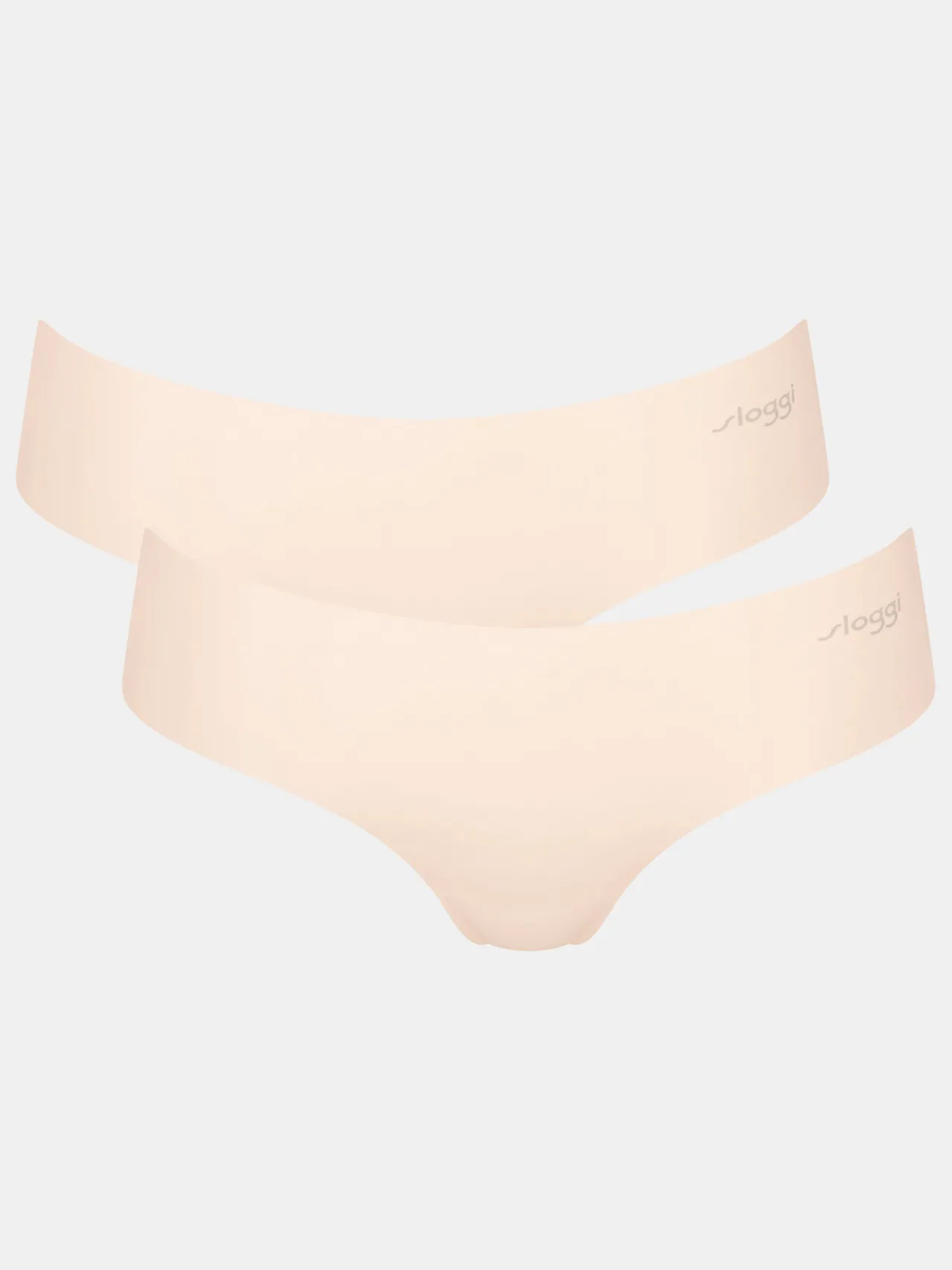 Lot 2 shorties ZERO Microfibre Hipster