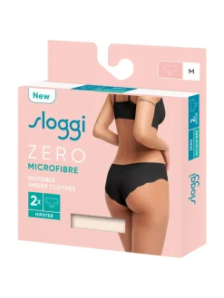 Lot 2 shorties ZERO Microfibre Hipster