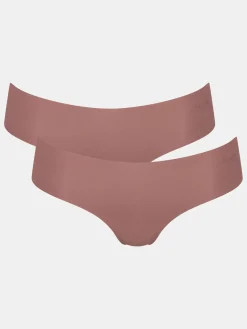 Lot 2 shorties ZERO Microfibre Hipster