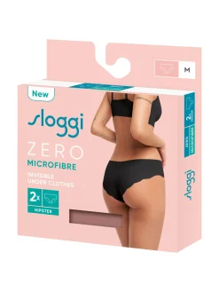 Lot 2 shorties ZERO Microfibre Hipster