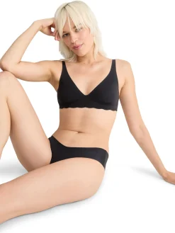 Lot 2 shorties ZERO Microfibre Hipster