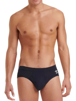 Lot 3 slips homme Coton flex 3 stripes