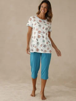 Lot d'1 pyjacourt + 1 pyjama coton