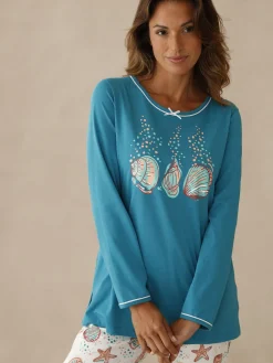 Lot d'1 pyjacourt + 1 pyjama coton