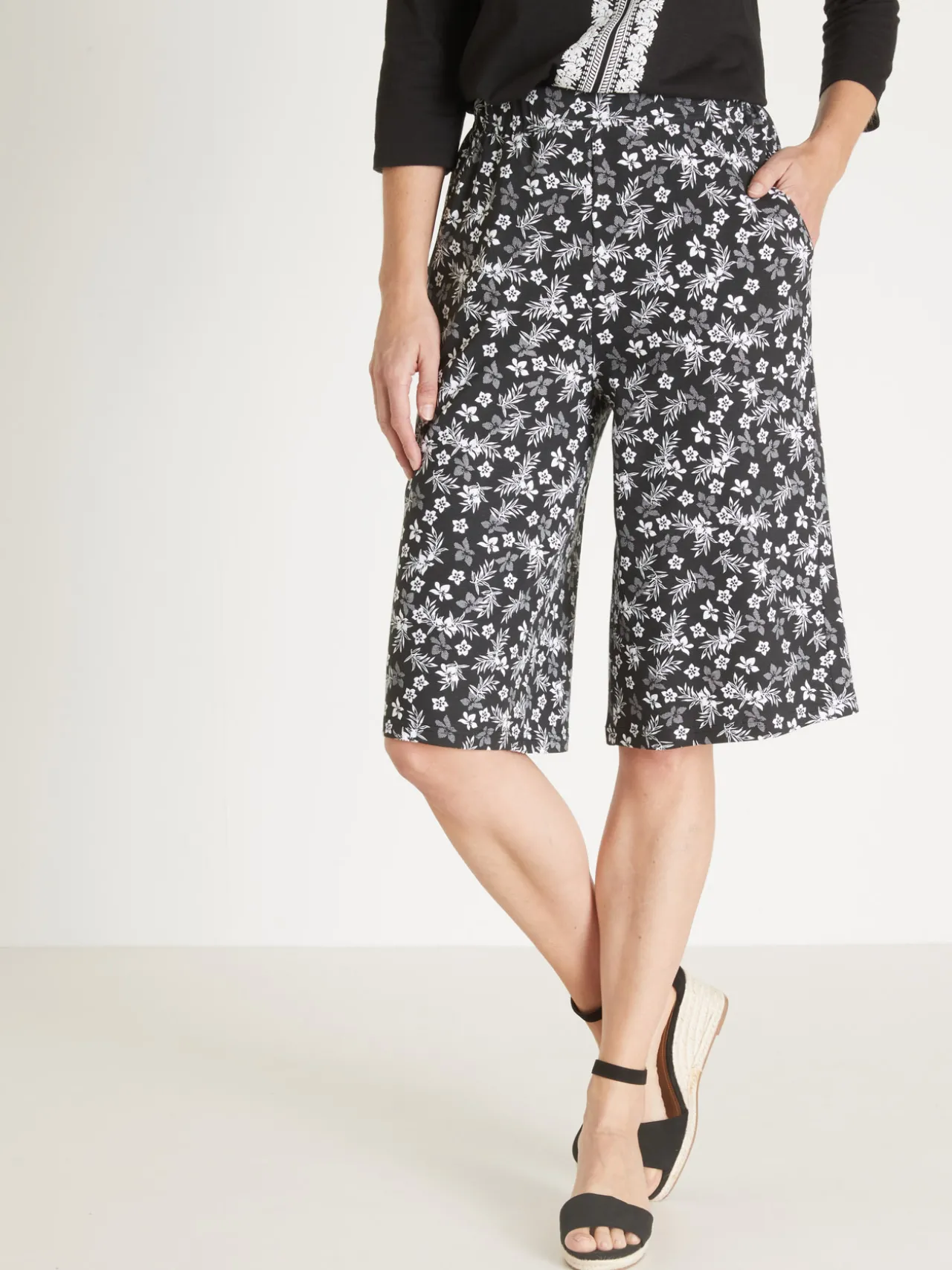 Lot de 2 bermudas en maille jersey