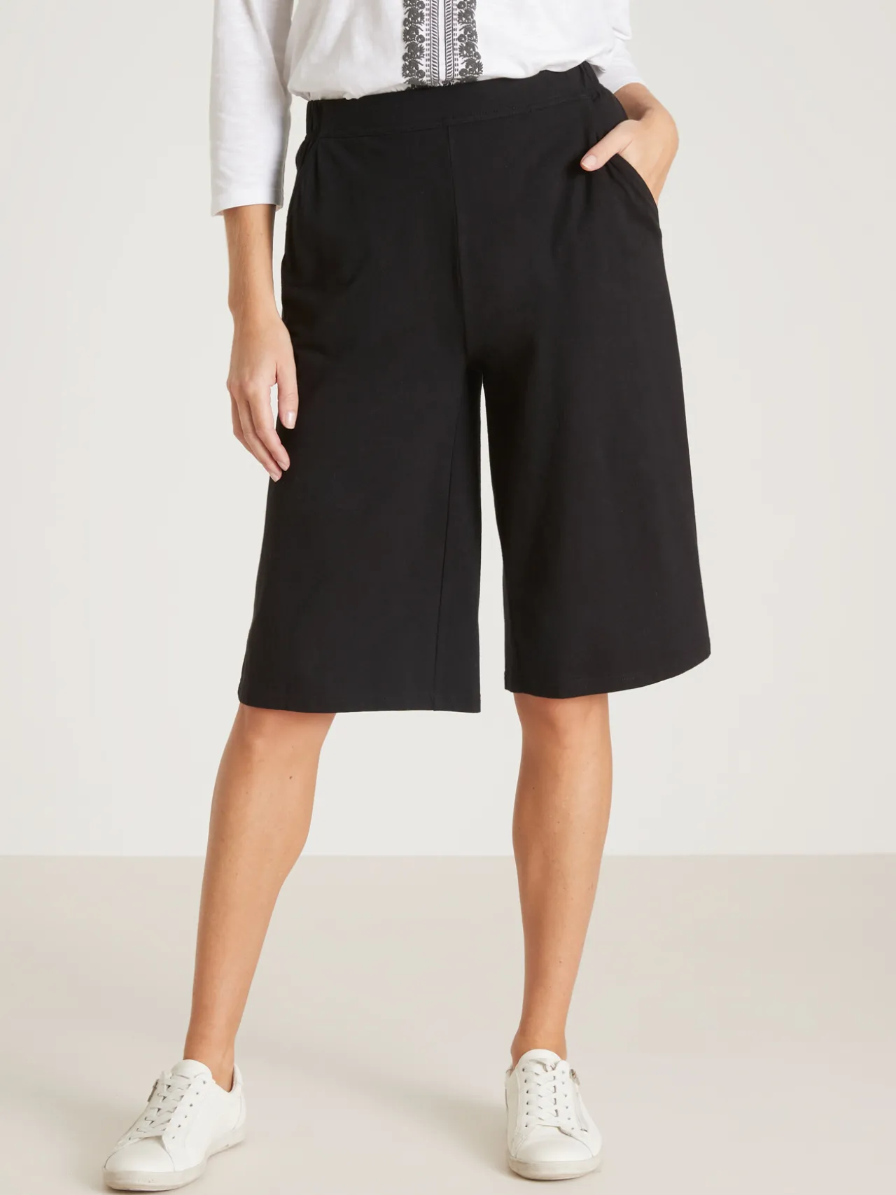 Lot de 2 bermudas en maille jersey