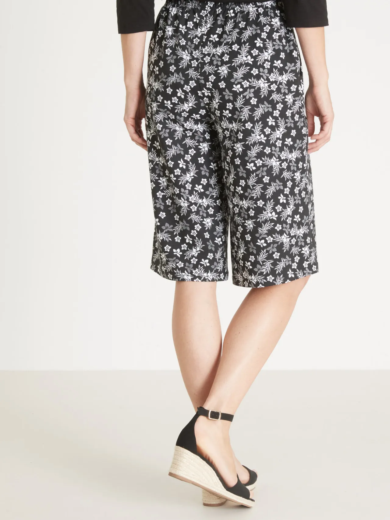 Lot de 2 bermudas en maille jersey