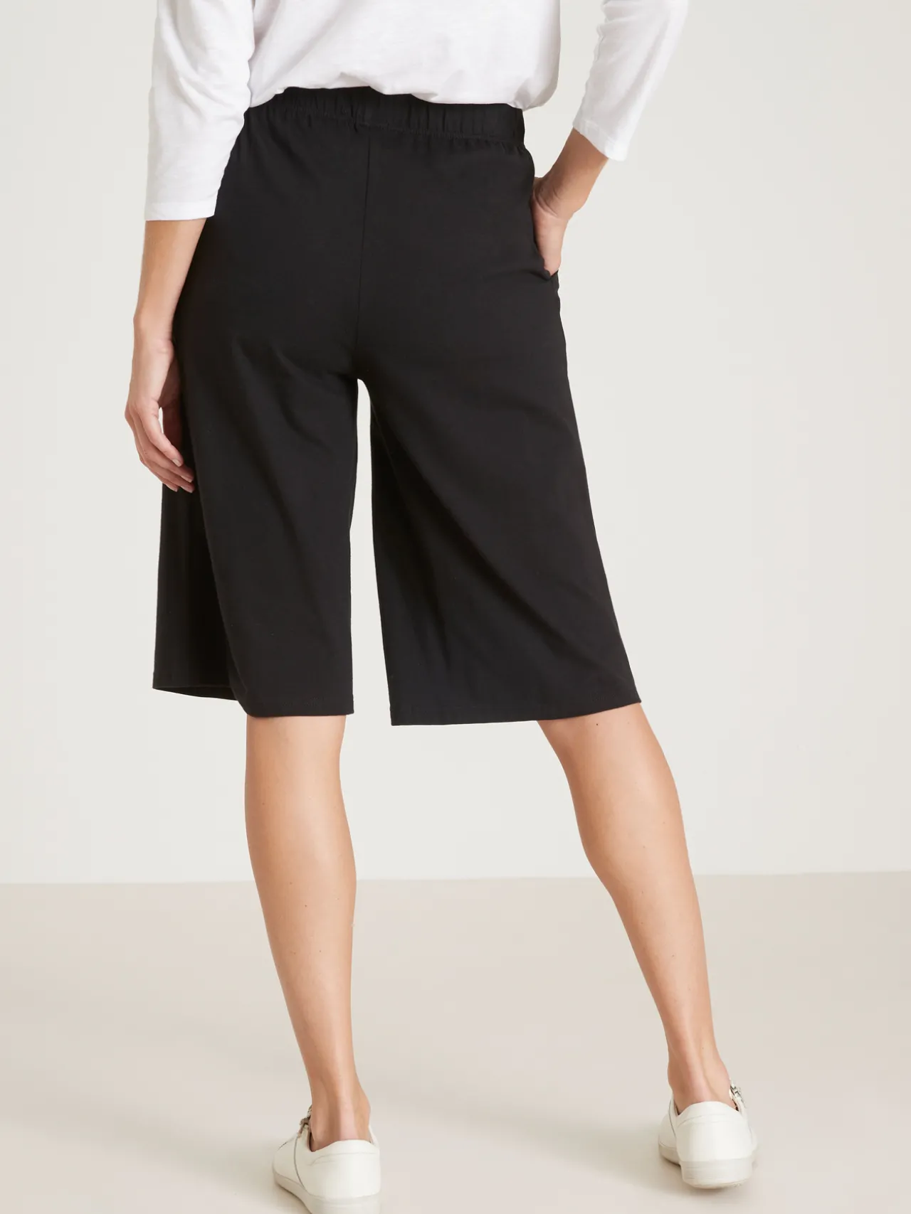 Lot de 2 bermudas en maille jersey