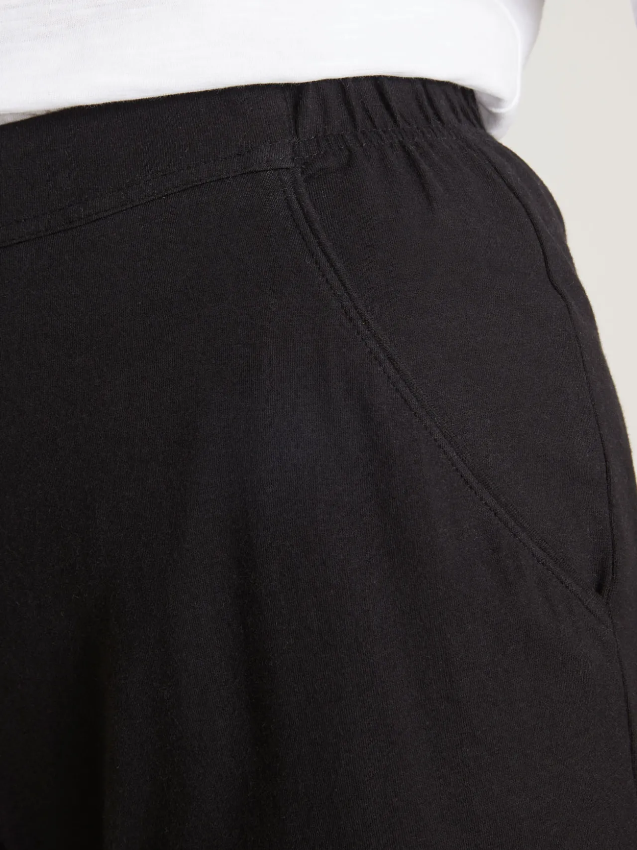 Lot de 2 bermudas en maille jersey