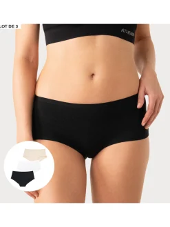 Lot de 3 boxers Basic Ecopack