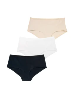 Lot de 3 boxers Basic Ecopack