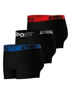 Lot de 3 boxers Eco Sport