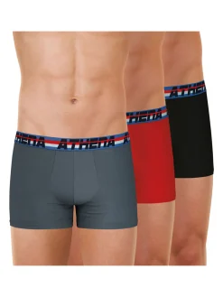 Lot de 3 boxers homme 720 Stretch Coton